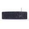 Gembird KBS-UO4-01 Klaviatūra ir pelė biurui USB QWERTY JAV anglų juoda