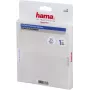 Hama CD/DVD apsauginiai vokeliai, 25 vnt., skaidrūs