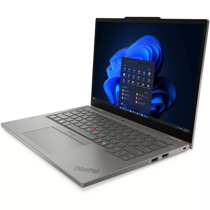 Lenovo ThinkPad L13 2-in-1 Gen 6 (Intel) Intel Core Ultra 5 225U hibridinis (2-in-1) 33,8 cm (13,3 col.) jutiklinis ekranas WUXGA 16 GB LPDDR5x-SDRAM 512 GB SSD Wi-Fi 6E (802.11ax) Windows 11 Pro pilka