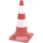 Velleman 1190-50 Eismo kūgis Raudonas-Baltas PVC (1190-50)