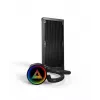 Montech LIGHTFLOW 240 ARGB (B) procesoriaus aušintuvas, 240 mm, skystinis, ARGB