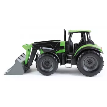 Traktorius Lena WORXX 04613EC – vaikiškas mechaninis traktorius ant ratų