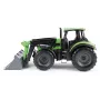 Traktorius Lena WORXX 04613EC – vaikiškas mechaninis traktorius ant ratų