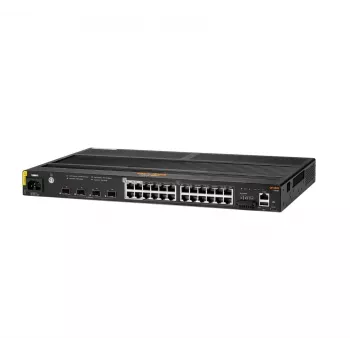 HPE Aruba 4100i jungiklis - 20 x 10/100/1000 (PoE 4 klasė) + 4 x 10/100/1000 (PoE 6 klasė) + 4 x SFP+ PoE 4/6 klasė