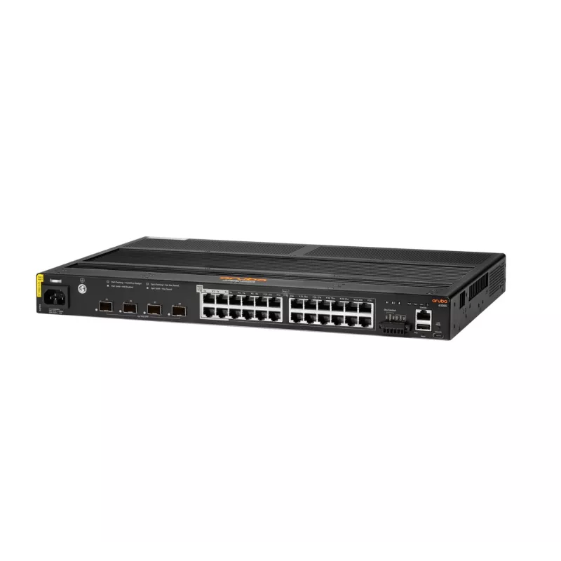 HPE Aruba 4100i jungiklis - 20 x 10/100/1000 (PoE 4 klasė) + 4 x 10/100/1000 (PoE 6 klasė) + 4 x SFP+ PoE 4/6 klasė