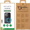 4smarts 541187 Cupertino silikoninis dangtelis Apple iPhone 16 Pro telefonui