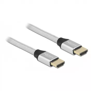 HDMI kabelis DeLOCK Ultra High Speed 48 Gbps 8K 60 Hz 2 m