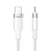 Vention USB 2.0 5A 240W 1m BK USB-C į C laidas