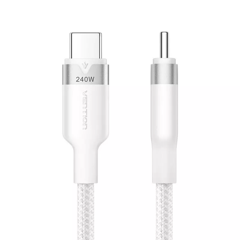 Vention USB 2.0 5A 240W 1m BK USB-C į C laidas
