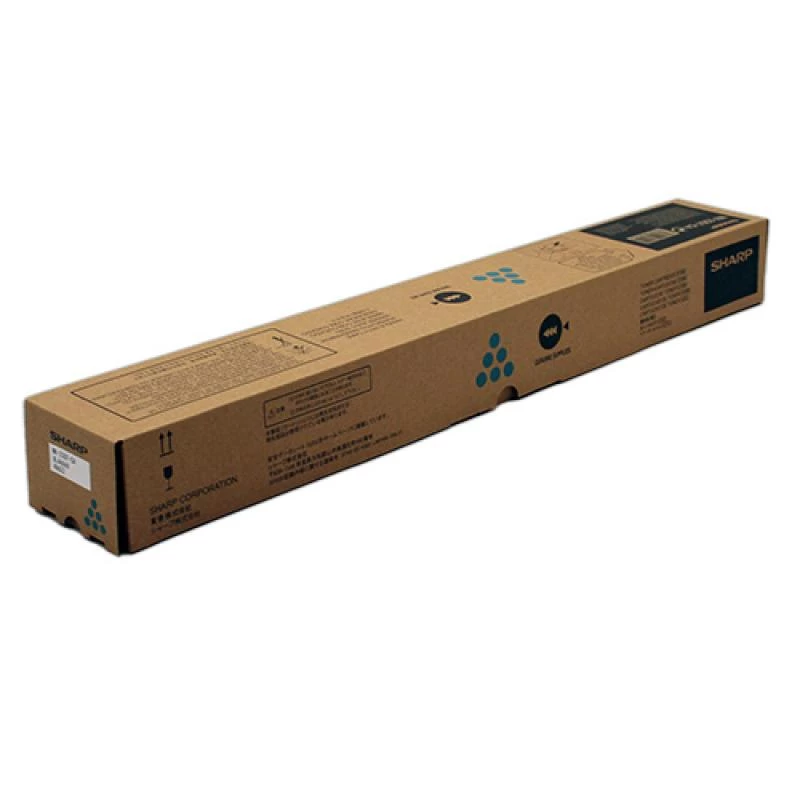 Originalus Sharp MX-23GTCA tonerio kasetė, 10 000 puslapių, žalsvai mėlyna (Cyan)