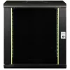 Sieninis stovas Digitus DN-19 12-U-SW 19 inch 12U juodas
