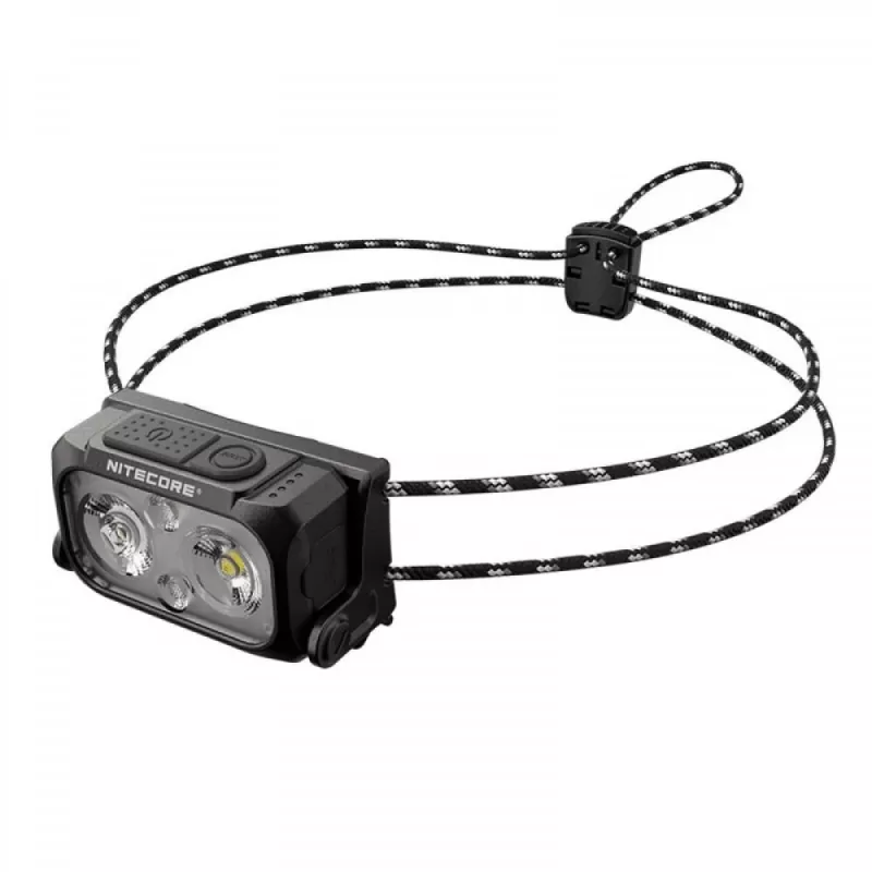 Žibintuvėlis ant galvos Nitecore NU21 360 liumenų Midnight Shadow