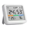 SwitchBot Meter Pro Baltas LCD temperatūros ir drėgmės jutiklis 0