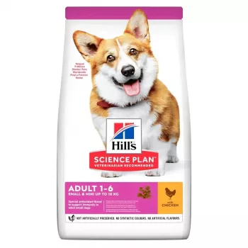 HILL'S Science Plan Adult Small & Mini sausas šunų ėdalas - 6 kg