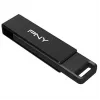 PNY Elite-X USB atmintukas 64 GB USB Type-C 3.2 Gen 1 (3.1 Gen 1) juodas (P-FDI64GELTXC-GE)