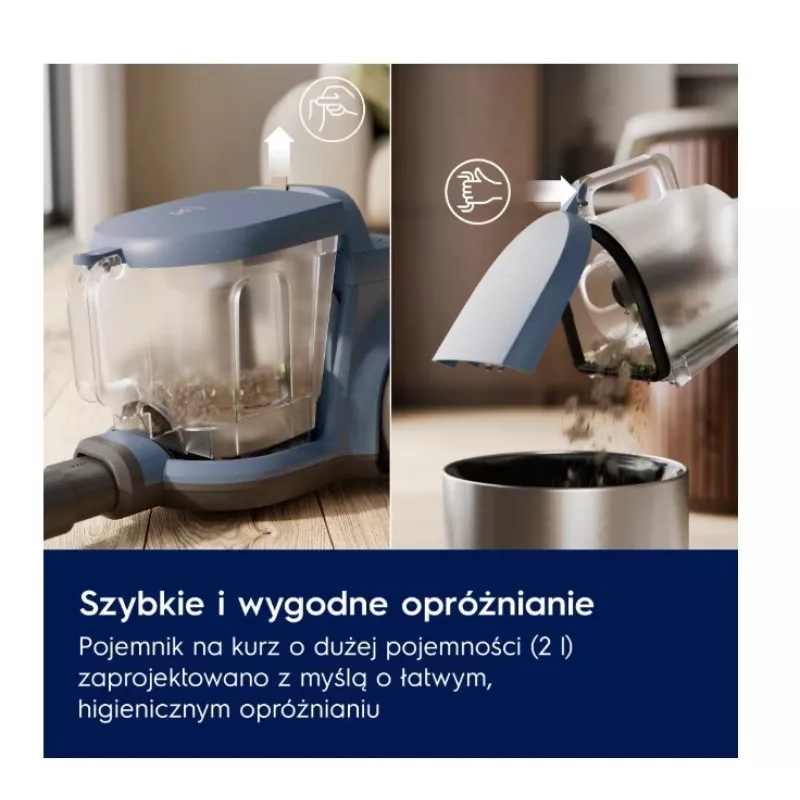 Siurblys Electrolux EL51A2UG