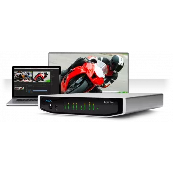 AJA Io 4K Plus vaizdo įrašymo įrenginys Thunderbolt