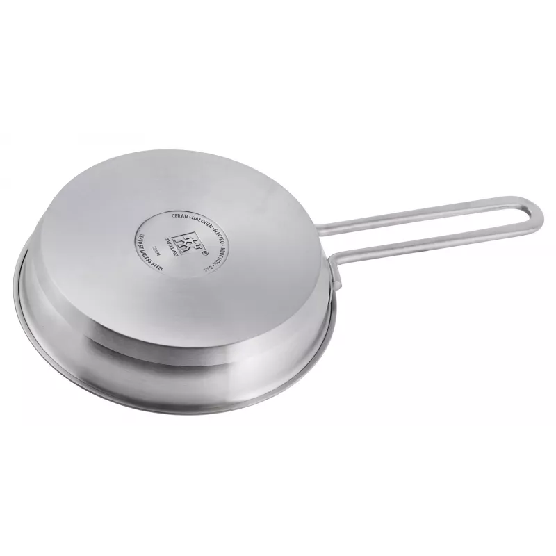 Universali keptuvė ZWILLING Pico Round 16 cm, nerūdijantis plienas, nelipni danga, tinkama orkaitei ir indaplovei