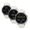 Išmanusis laikrodis Stelio Activ GPS 46mm sidabrinis STSWA101SR, GPS, 46 mm korpusas