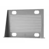 Ubiquiti fiksuota konsolinė lentyna 1U (UACC-Rack-Shelf-CLV)