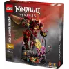 LEGO konstruktorius NINJAGO 71846 Fire Knight Mech, 996 dalių, 2 minifigūrėlės, judamos galūnės, 260 mm aukštis