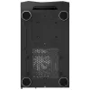 MONTECH X3 X3MESH-BK juodas MIDI Tower kompiuterio korpusas su tinkliniu priekiniu skydeliu