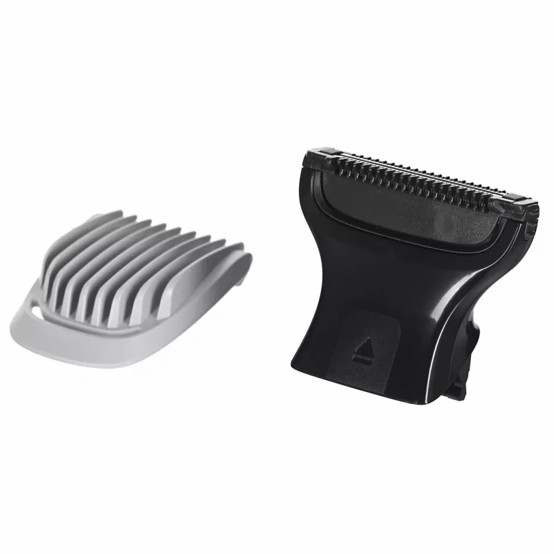 Philips All-in-One Trimmer MG5940/15 Series 5000, Nerūdijantis plienas, 0,5 mm, 1,6 cm, 1 mm, Barzda, Ausys, Nosis, Baterija