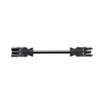 Maitinimo laidas Bachmann 375.073 Juodas 1.5 m