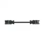 Maitinimo laidas Bachmann 375.073 Juodas 1.5 m