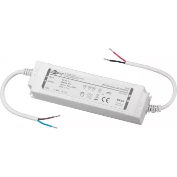 Goobay LED transformatorius 12 V DC 100 W IP67 – pastovios įtampos maitinimo šaltinis CV (74770)