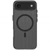 4smarts 541640 Design Case Aero apsauginis dėklas iPhone Air telefonui, juodas