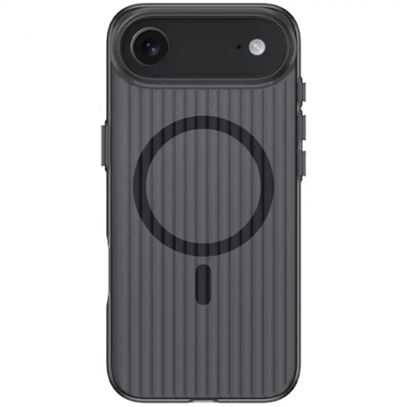 4smarts 541640 Design Case Aero apsauginis dėklas iPhone Air telefonui, juodas