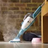 Garinis šluotuvas Black & Decker FSMH1351SM-QS — 1300 W, 0,5 l bakelis, 6 m laidas, 9-in-1 kietoms grindims