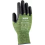 Uvex 60498 Anthracite - Lime - Black viscose - polyamide (6049810)