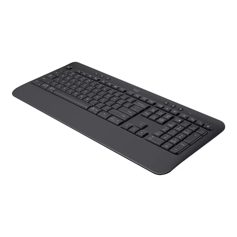 Belaidė klaviatūra Logitech SIGNATURE K650, pilno dydžio, su paminkštinta riešo atrama