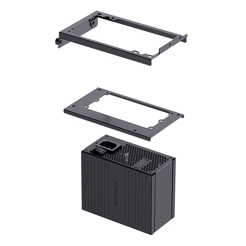 Jonsplus MATX Handle Case Z20 - juoda