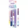 Parker stiliaus automatinis rašiklis Herlitz New Batik Freedom Cartridge Purple White