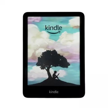 E. knygų skaitytuvas Amazon Kindle Colorsoft Signature Edition 7 colių 32 GB Wi-Fi belaidis įkrovimas, IPX8 vandeniui atsparus, juodas