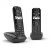 Gigaset AS690 Duo juodas int.