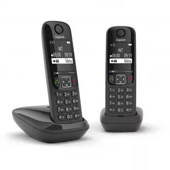 Gigaset AS690 Duo juodas int.