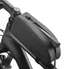 Dviračio rėmo krepšys Rockbros AS-019-1 Vandeniui atsparus 1.6 l Juodas