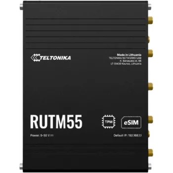 Maršrutizatorius Teltonika RUTM55 5G pramoninis Wi-Fi 6