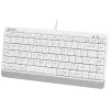 Klaviatūra A4Tech FSTYLER FK11 balta A4TKLA47119