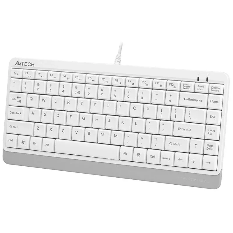 Klaviatūra A4Tech FSTYLER FK11 balta A4TKLA47119