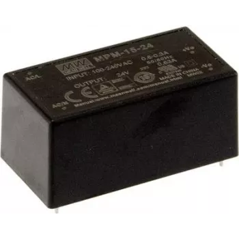 Maitinimo adapteris MEAN WELL MPM-15-3.3 15W Įėjimas 90-264V
