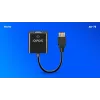 Savio adapteris HDMI-VGA AK-75
