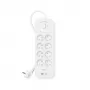 Apsauginis įtampos stabilizatorius Belkin SRB003CA2M 8 AC lizdai 900 J balta 2 m