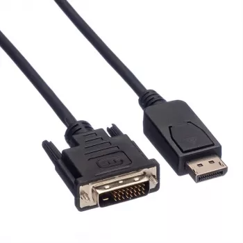 VALUE 11995608 DisplayPort į DVI-D laidas, 1,5 m