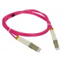 Alantec FOC-LCLC-5MMD-1-4 InfiniBand / šviesolaidinis kabelis 1 m LC Violet