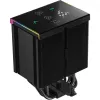 Oro aušintuvas DeepCool AK500 Digital Pro 12 cm juodas, Fluid Dynamic Bearing